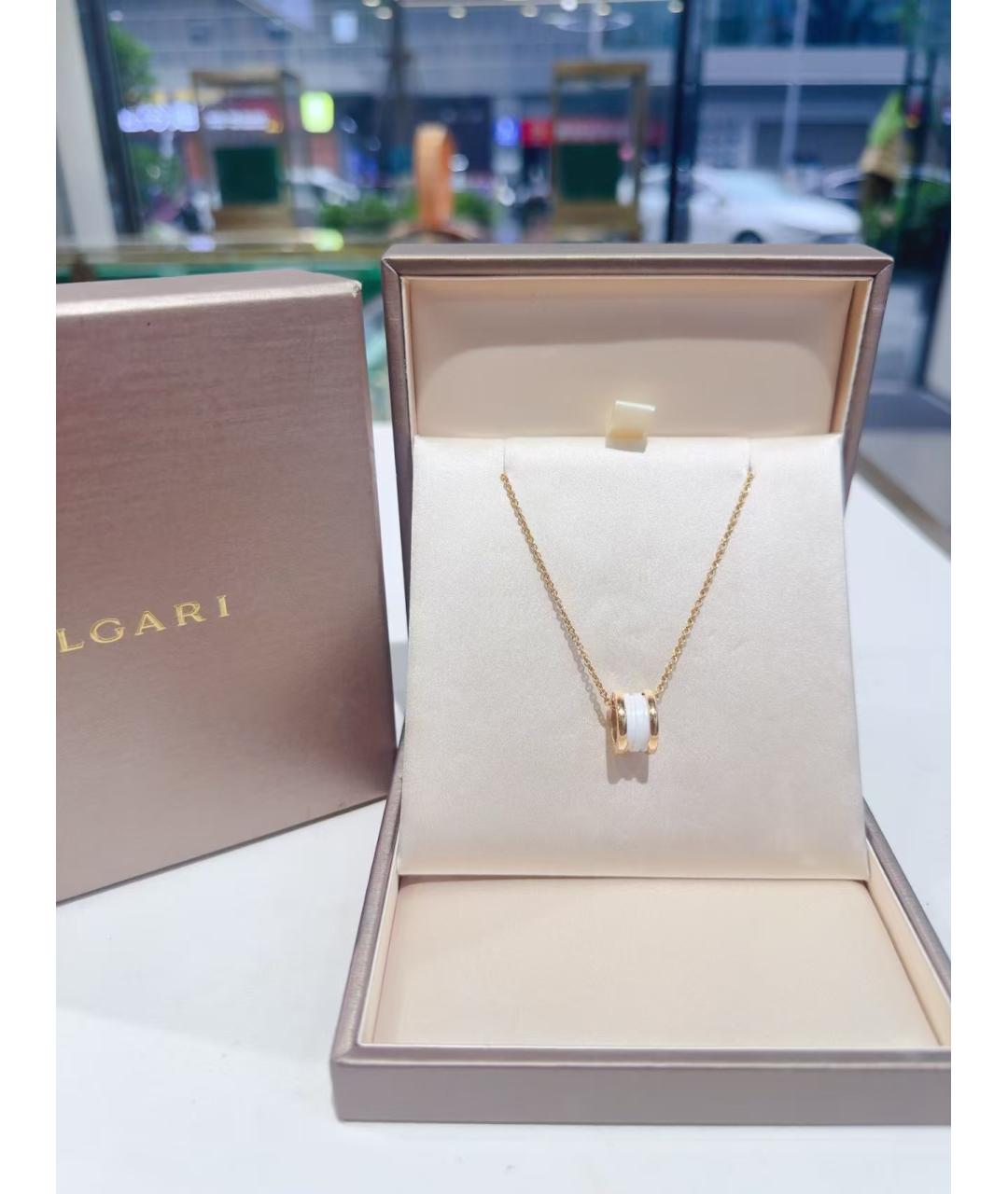 BVLGARI Золотая подвеска, фото 2