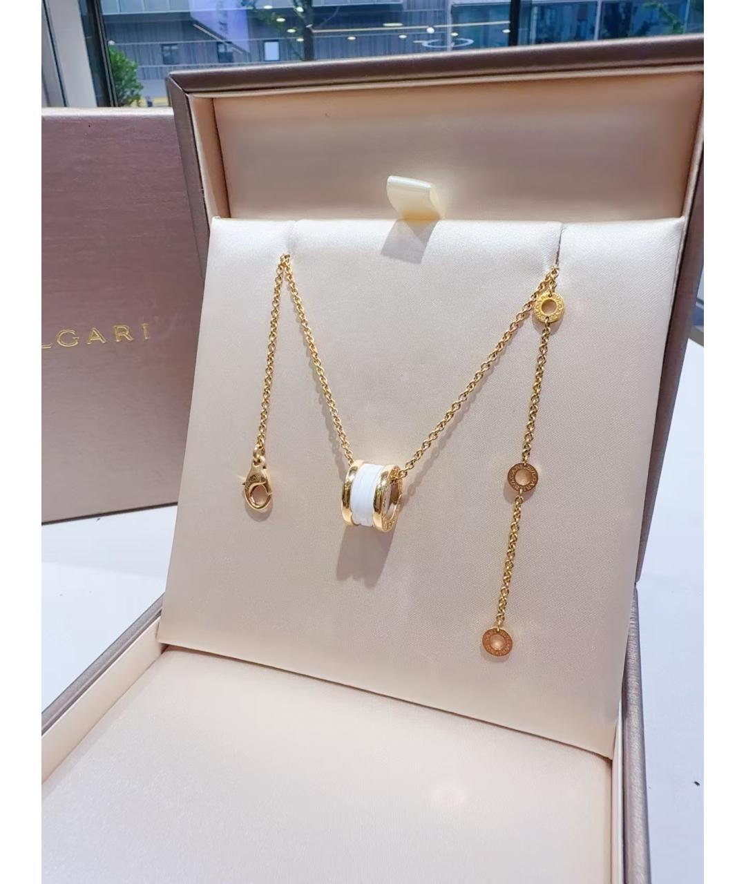 BVLGARI Золотая подвеска, фото 5