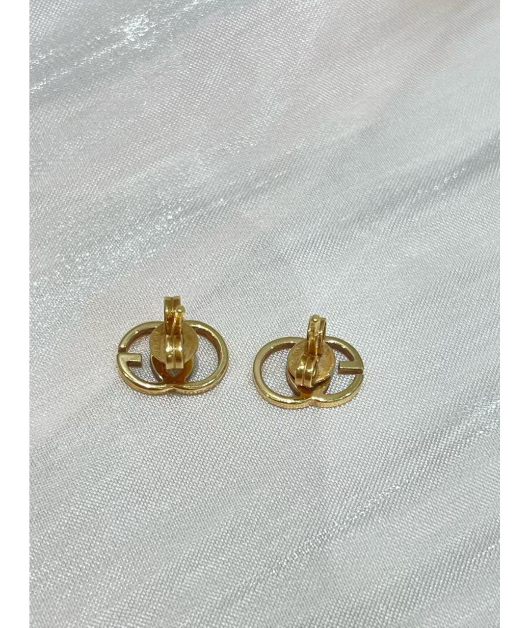 GUCCI Золотые серьги, фото 5
