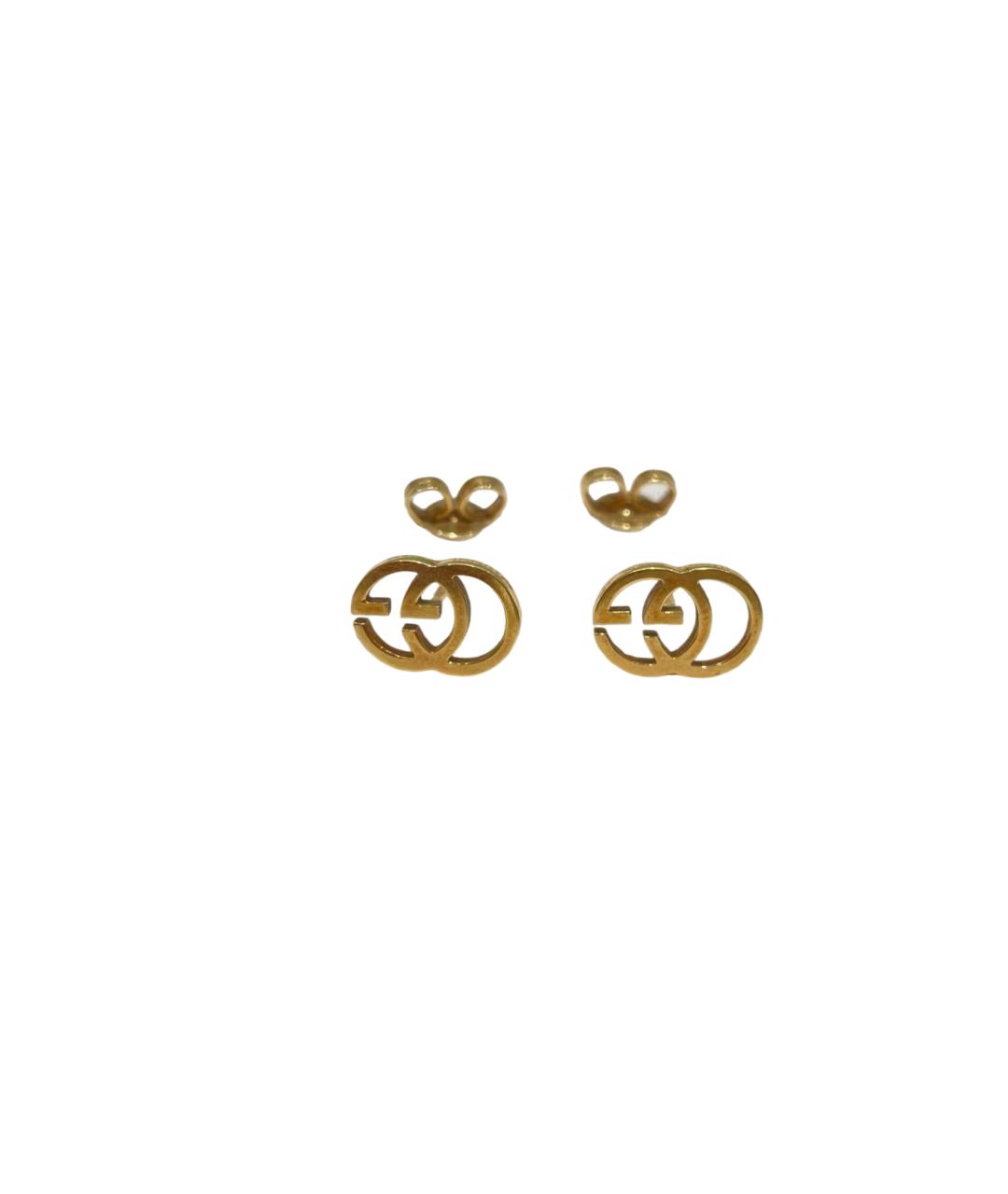GUCCI Золотые серьги, фото 2