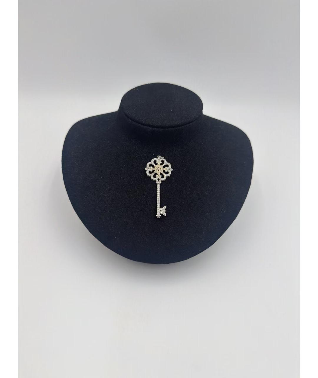 TIFFANY&CO Серебряный кулон, фото 2