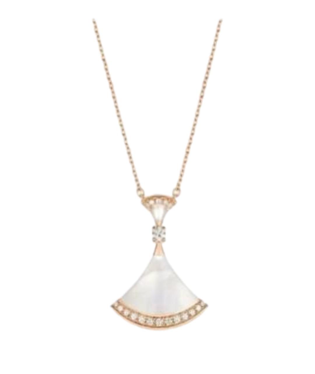 BVLGARI Золотая подвеска, фото 1