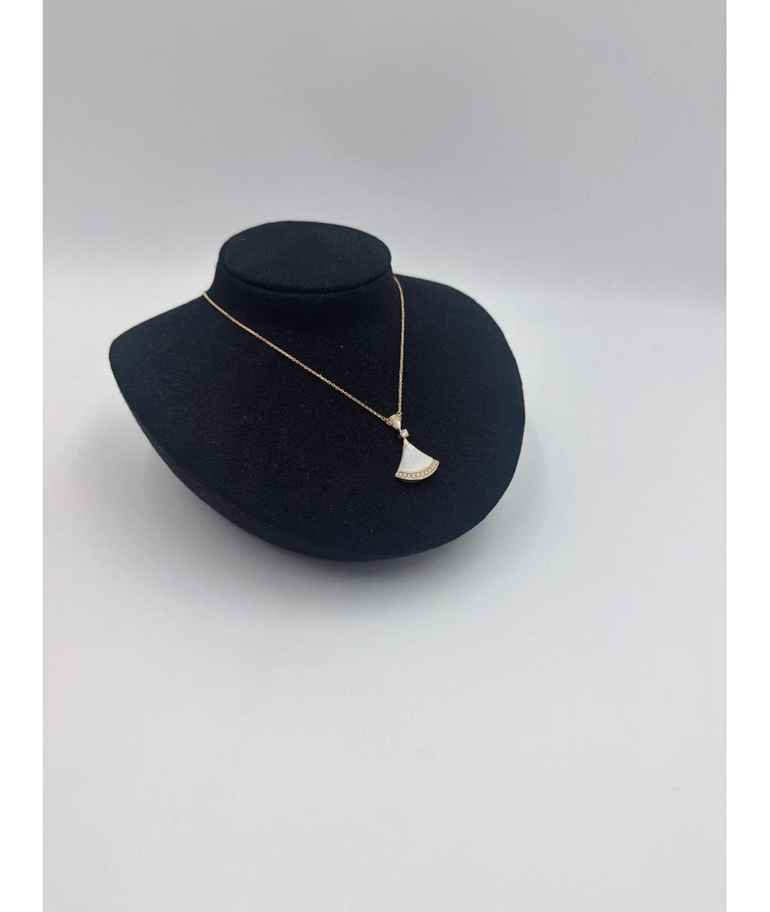 BVLGARI Золотая подвеска, фото 2