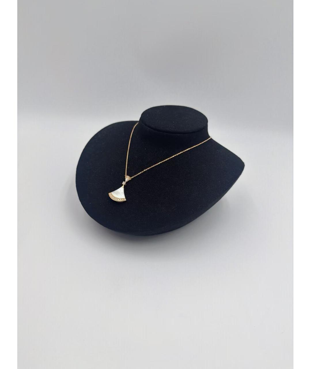 BVLGARI Золотая подвеска, фото 3