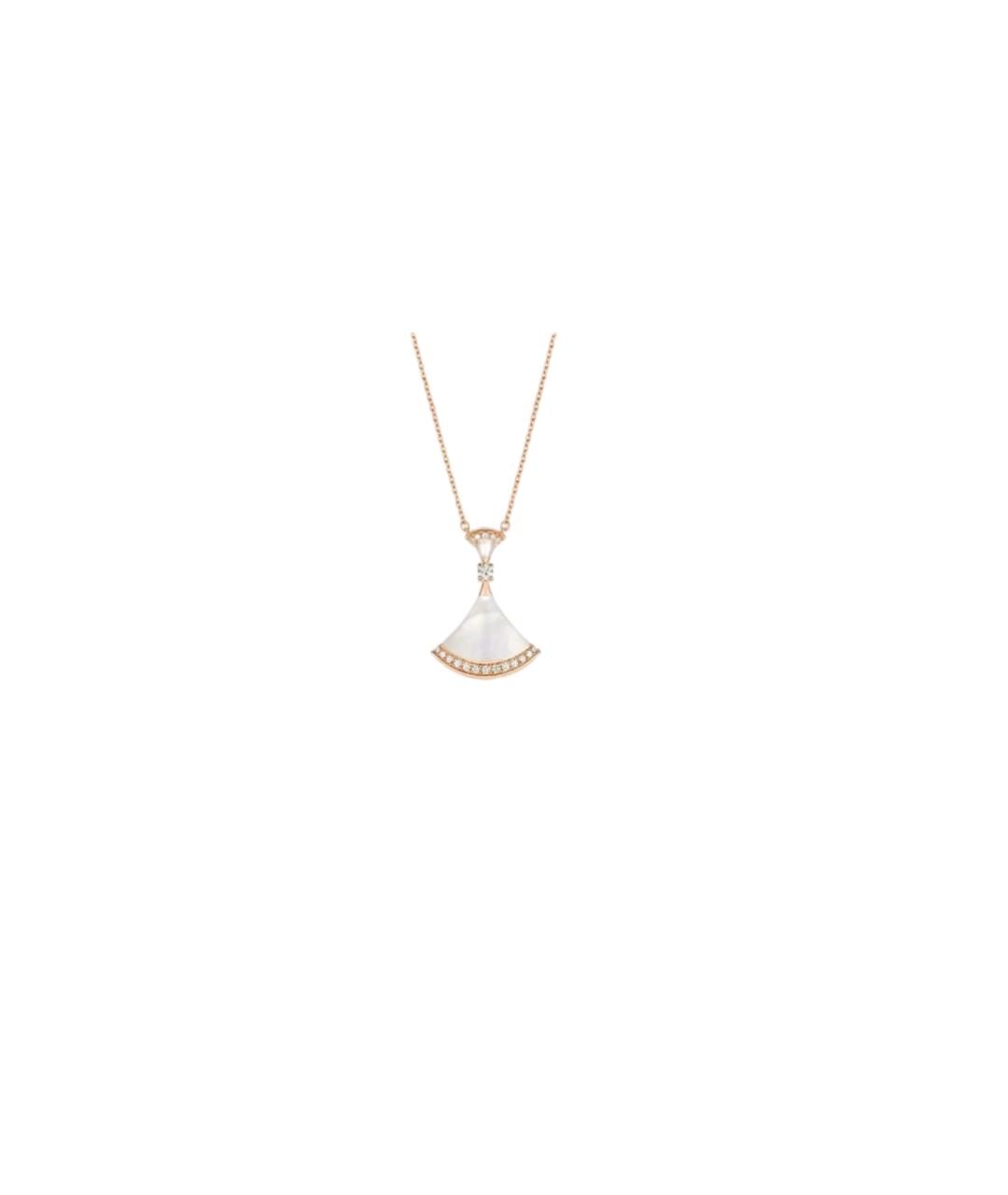 BVLGARI Золотая подвеска, фото 5