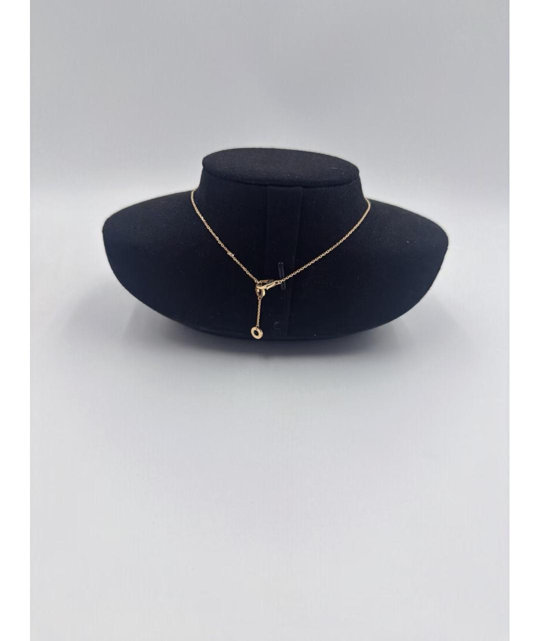 BVLGARI Золотая подвеска, фото 4