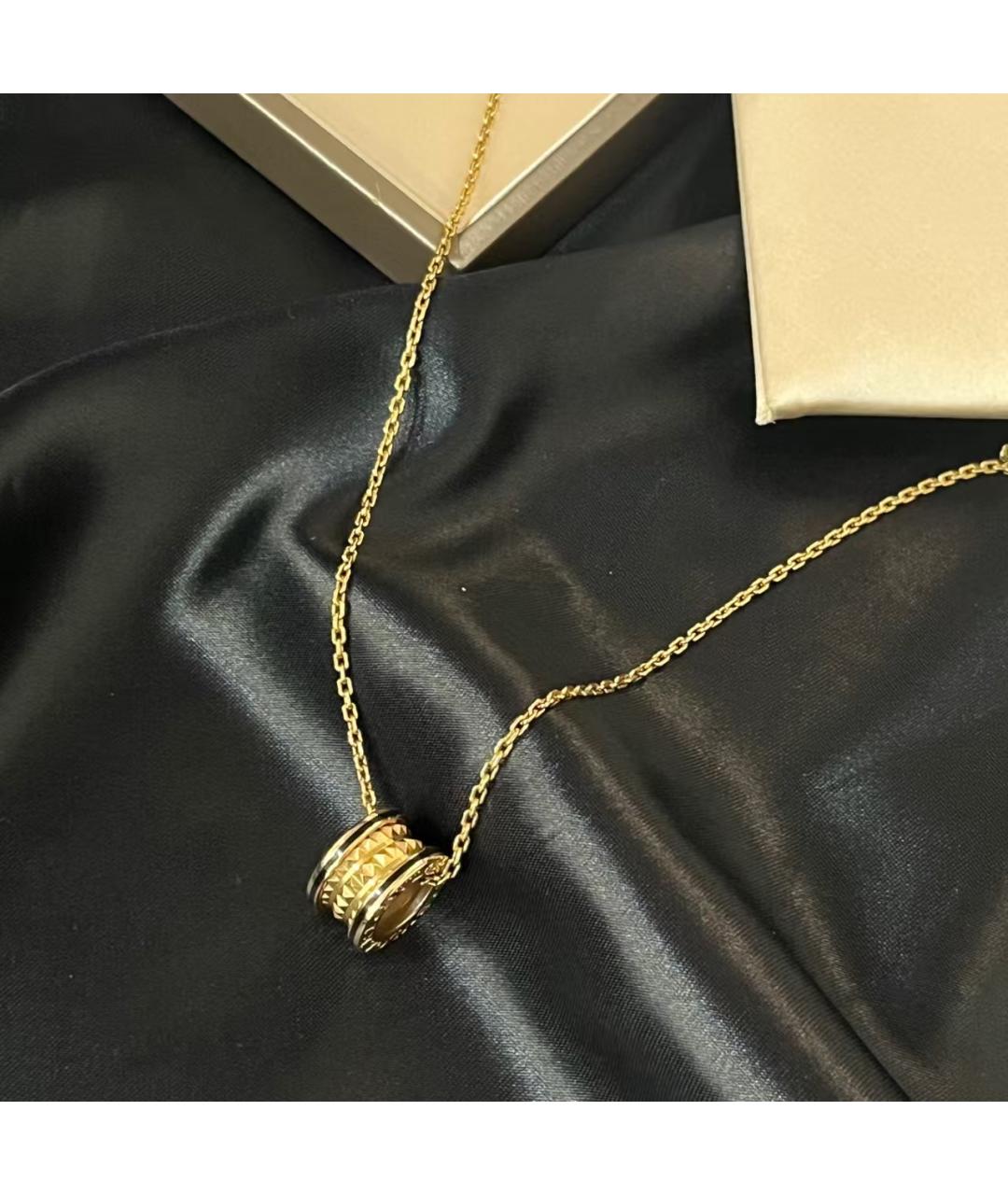 BVLGARI Золотая подвеска, фото 4
