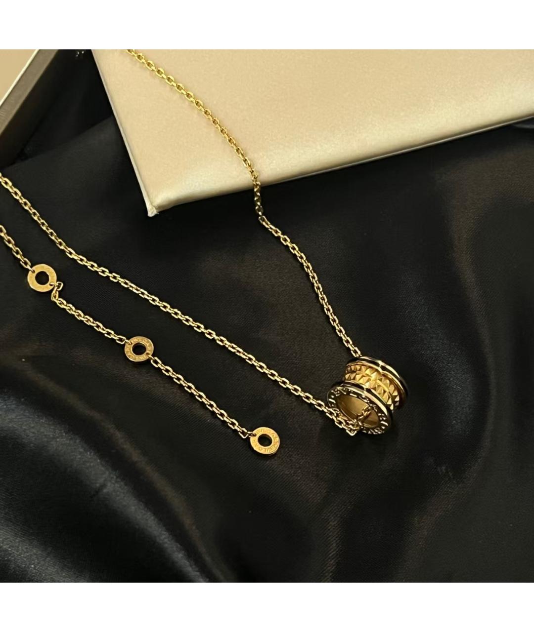 BVLGARI Золотая подвеска, фото 3