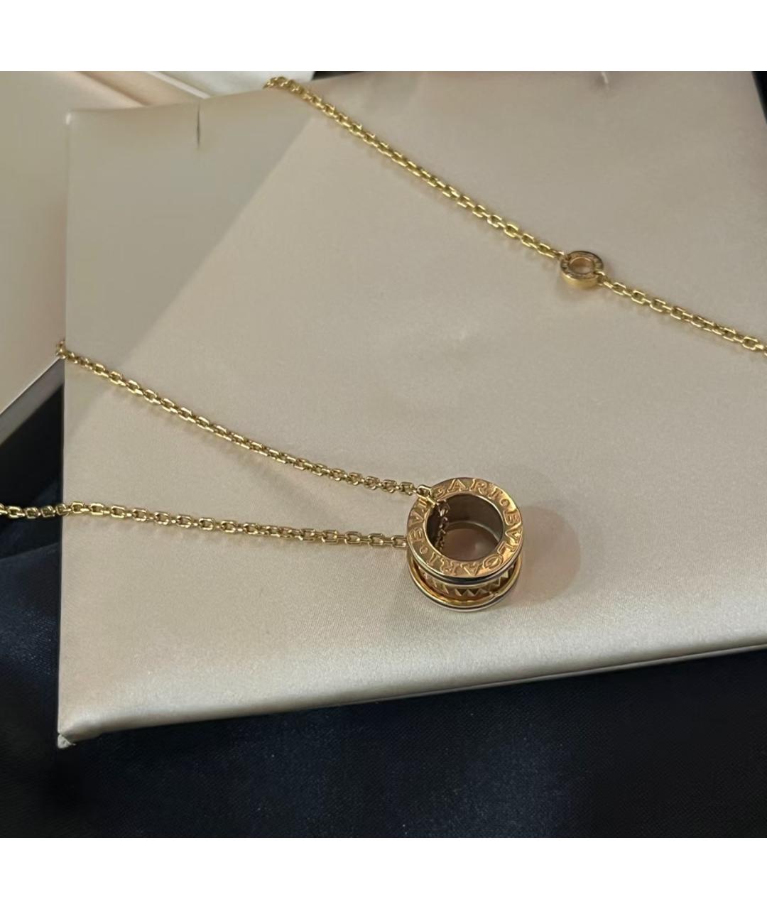BVLGARI Золотая подвеска, фото 5