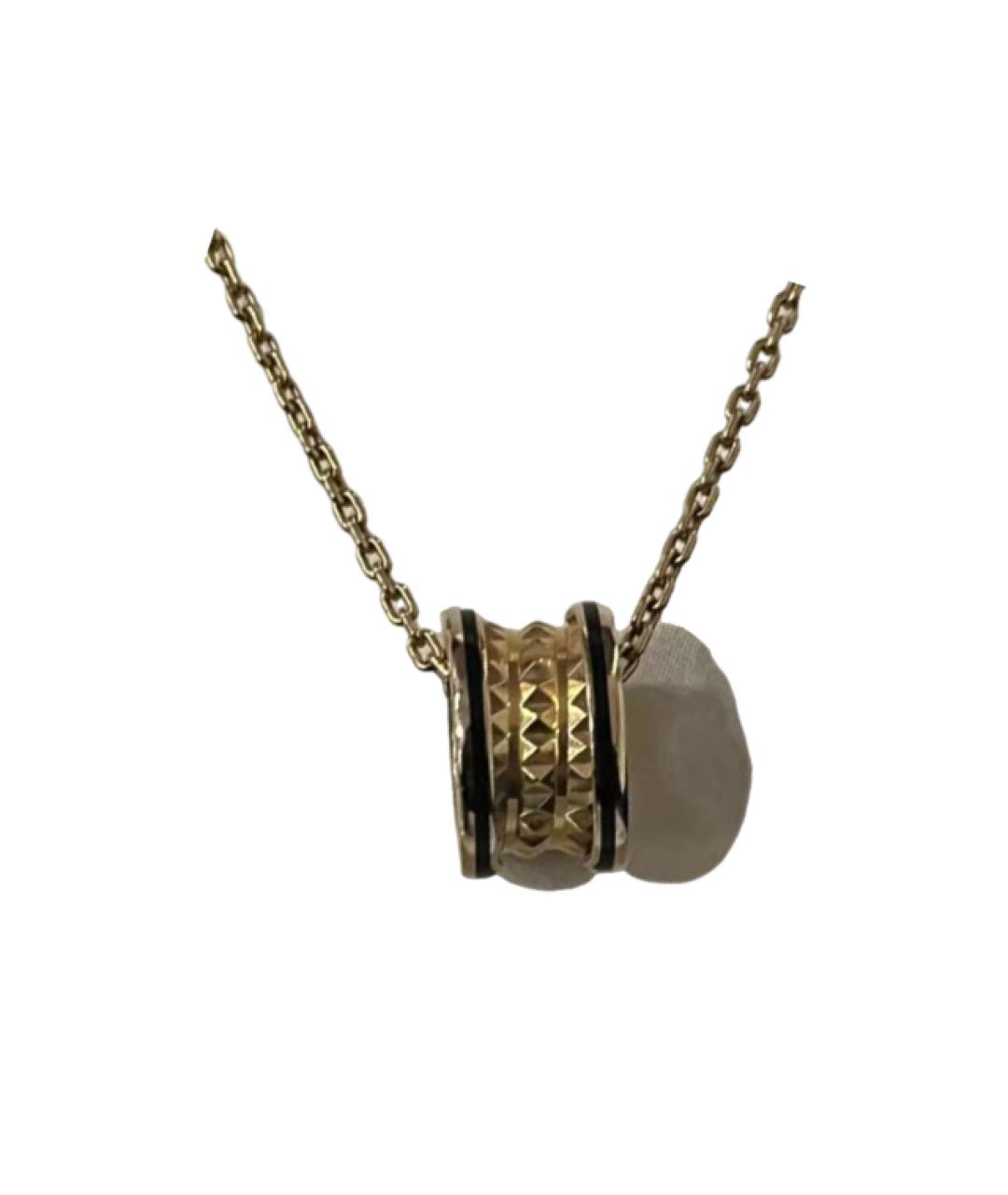 BVLGARI Золотая подвеска, фото 2