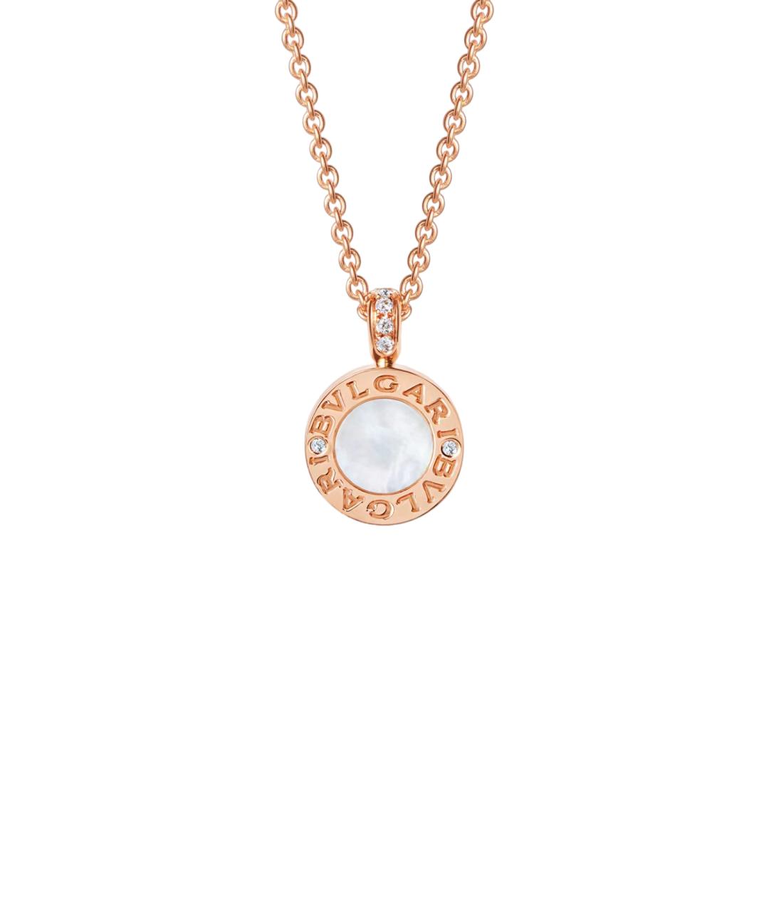 BVLGARI Золотая подвеска, фото 4