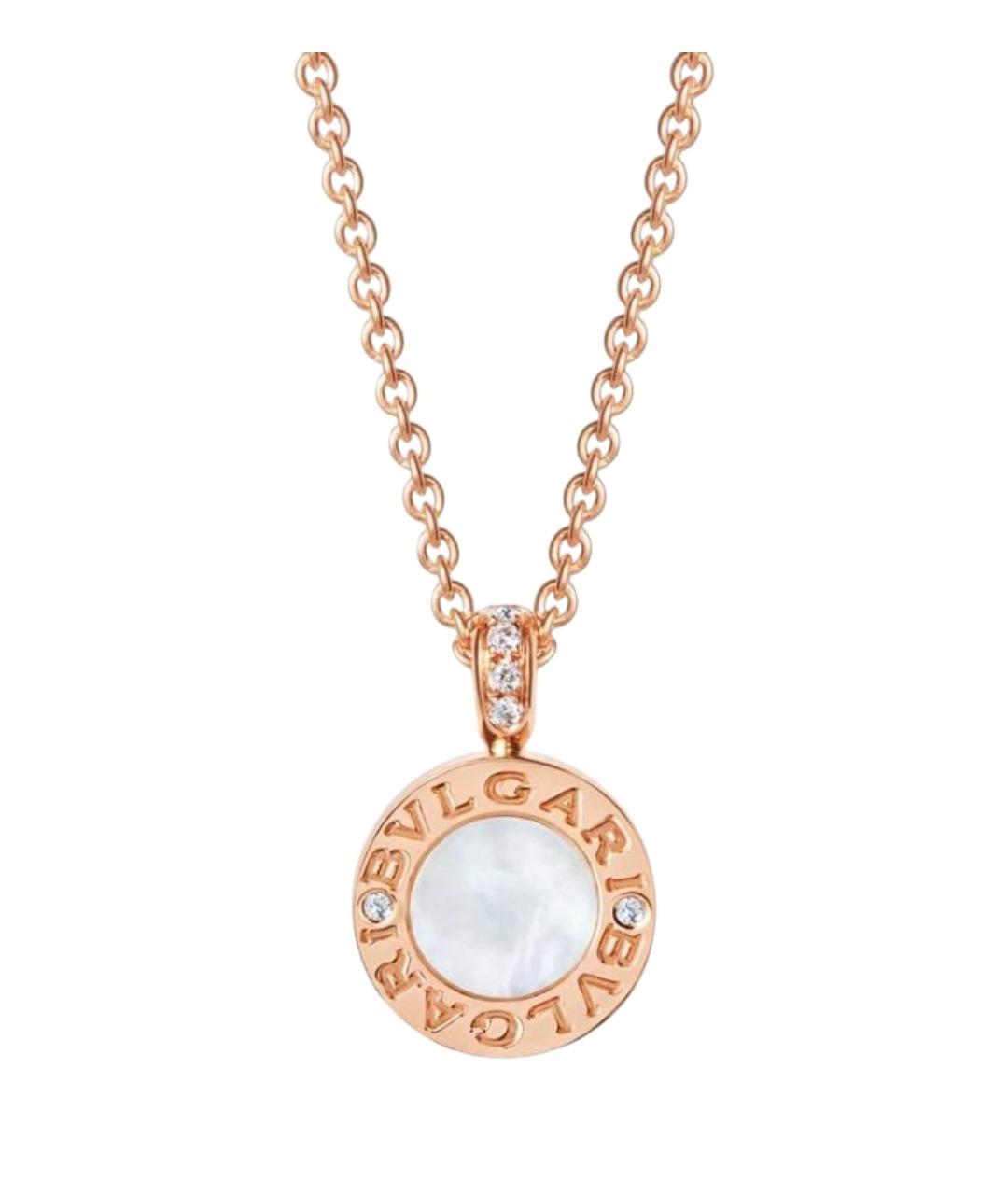 BVLGARI Золотая подвеска, фото 1