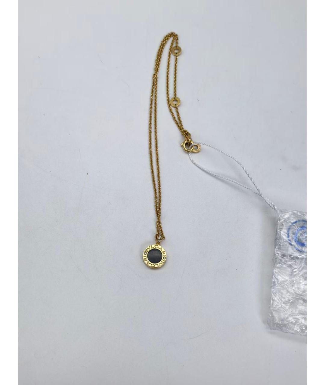 BVLGARI Золотая подвеска, фото 3