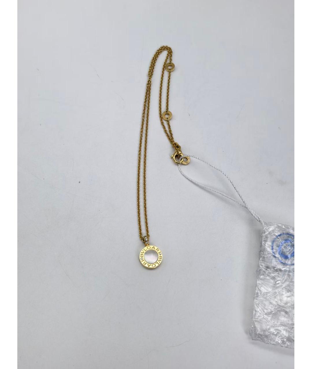 BVLGARI Золотая подвеска, фото 2