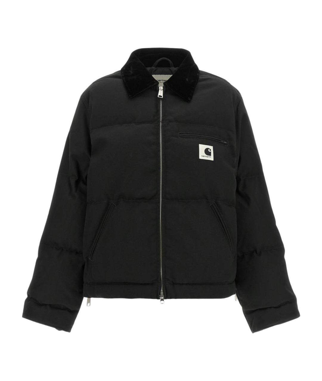 CARHARTT WIP Черная хлопковая куртка, фото 1