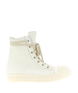 RICK OWENS Низкие кроссовки / кеды