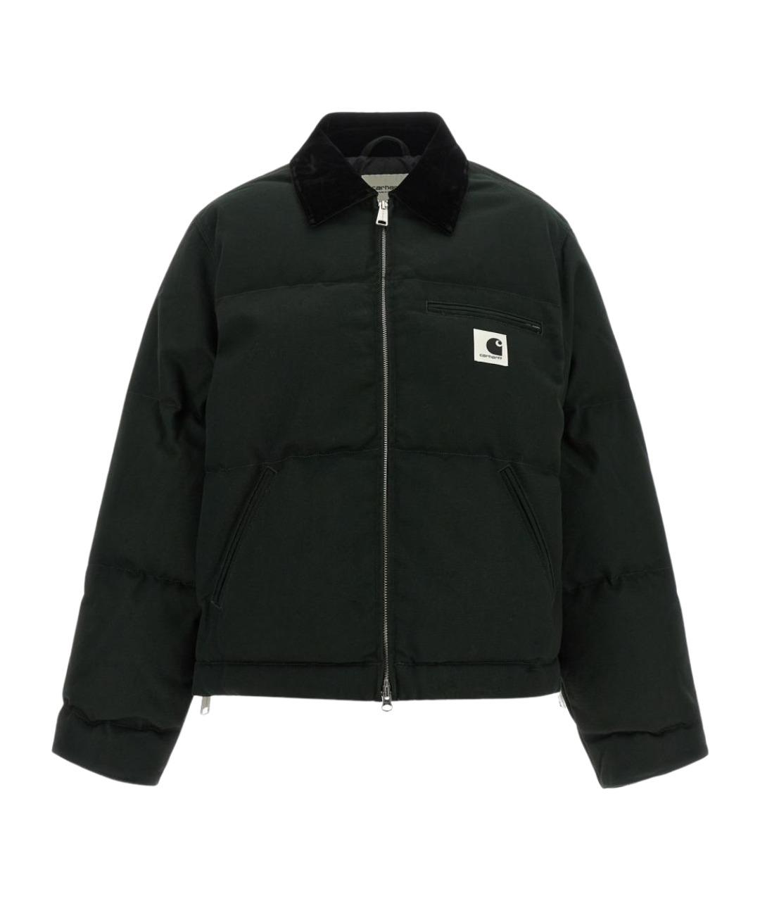 CARHARTT WIP Зеленая хлопковая куртка, фото 1