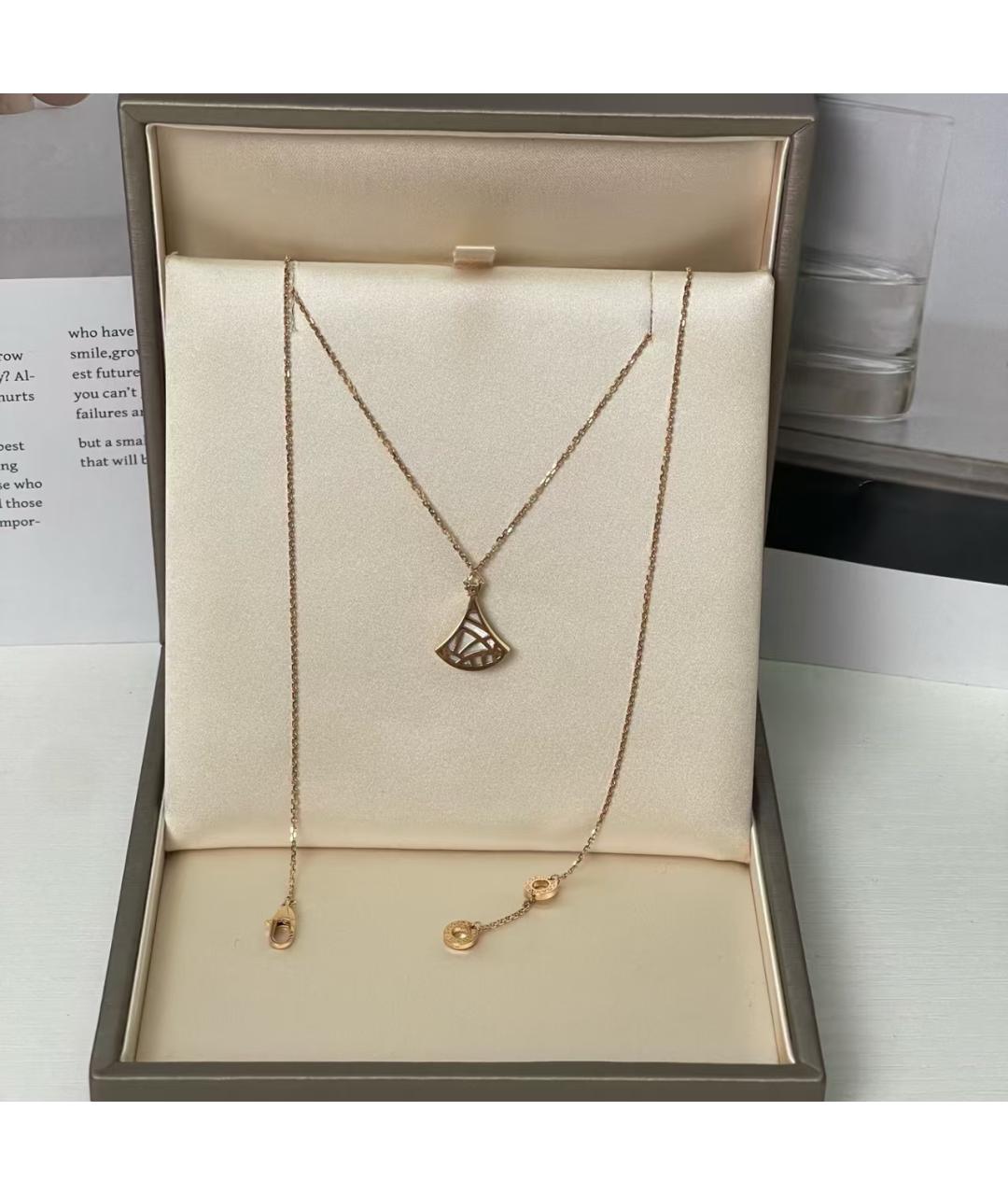 BVLGARI Золотое колье, фото 3