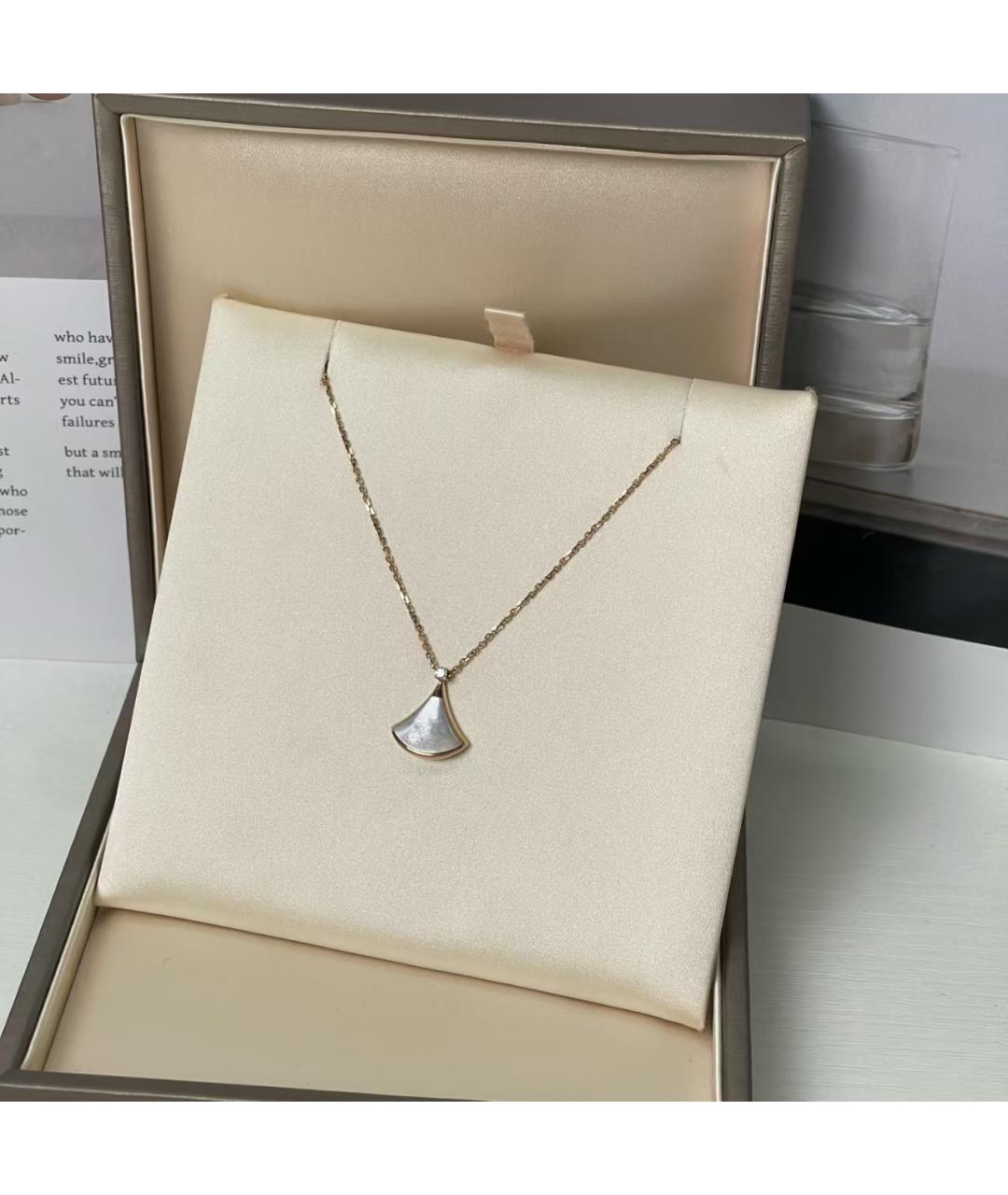 BVLGARI Золотое колье, фото 2