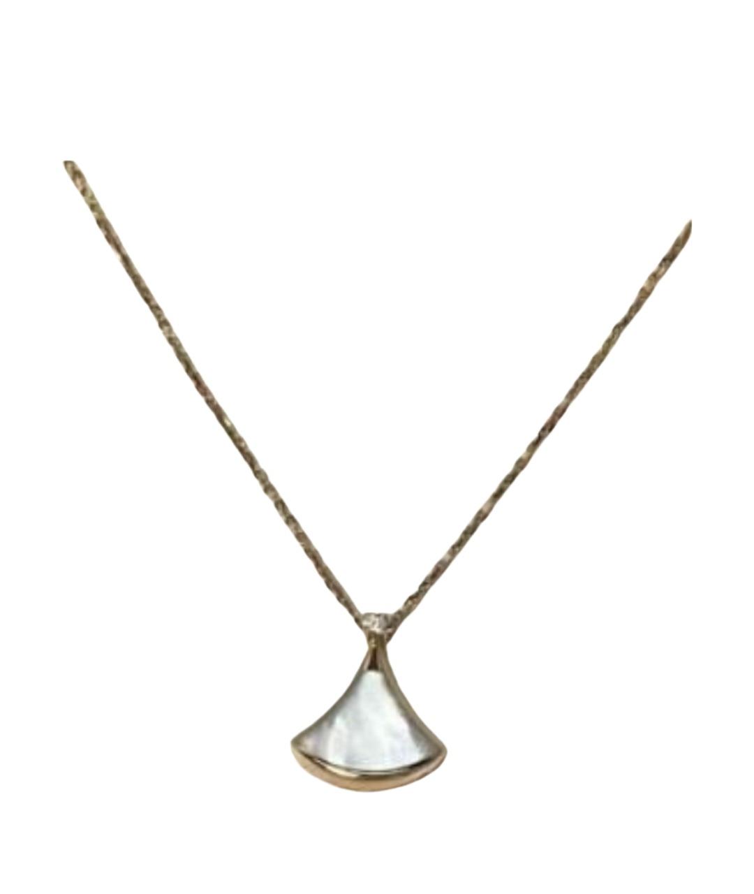 BVLGARI Золотое колье, фото 1