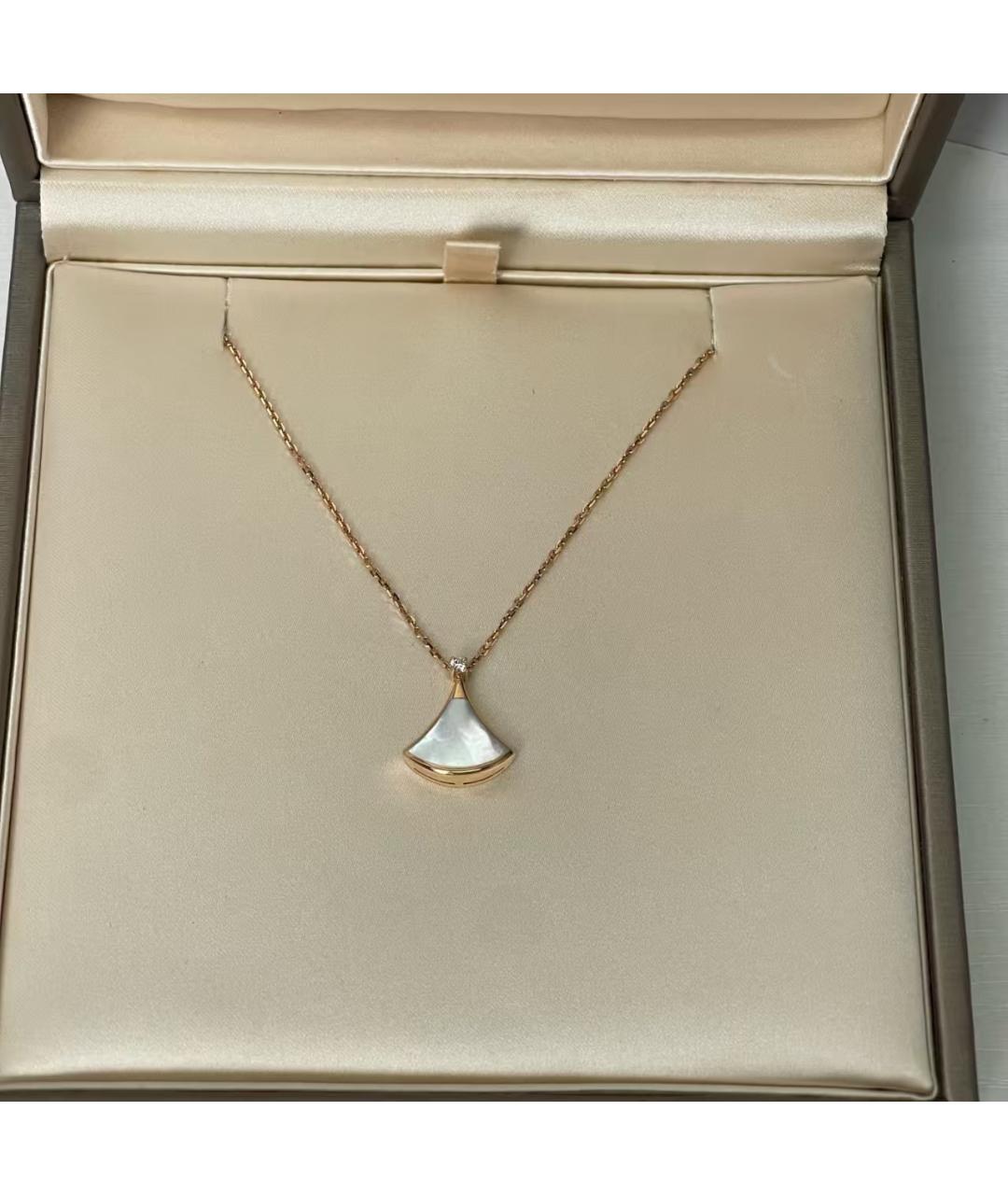 BVLGARI Золотое колье, фото 4