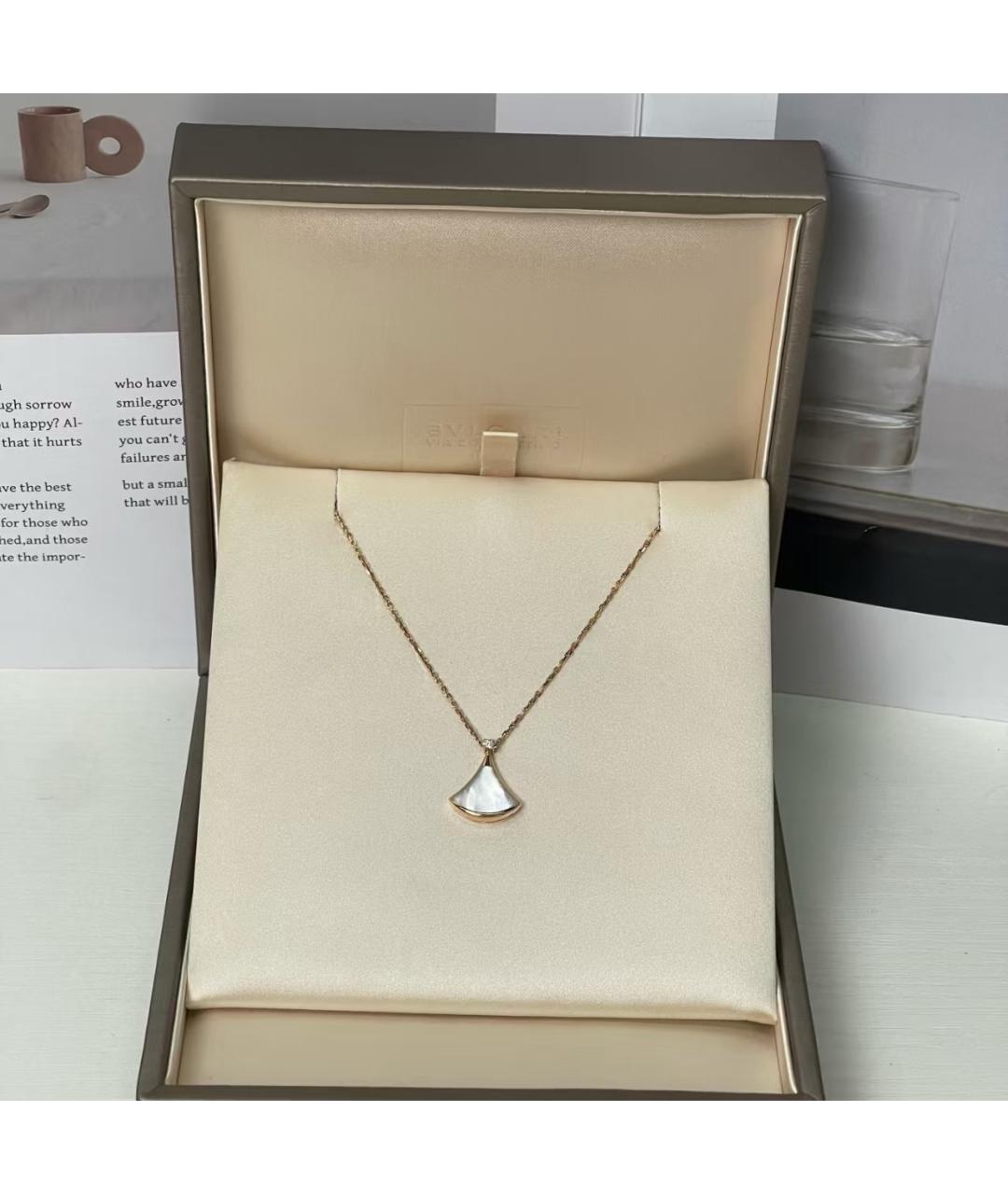 BVLGARI Золотое колье, фото 5