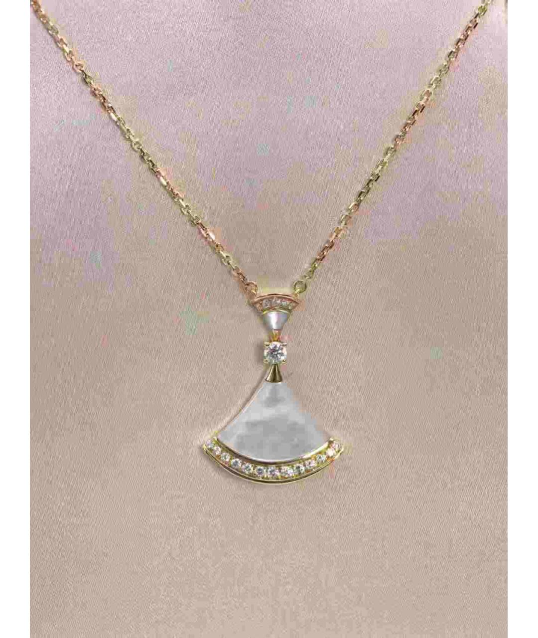 BVLGARI Золотое колье, фото 3