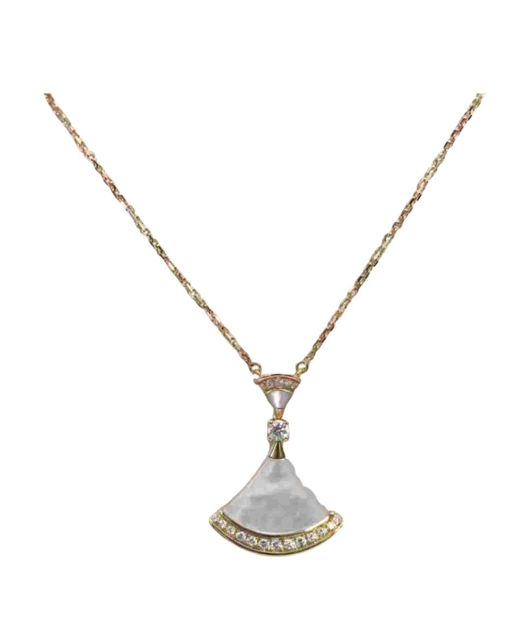 BVLGARI Золотое колье, фото 1