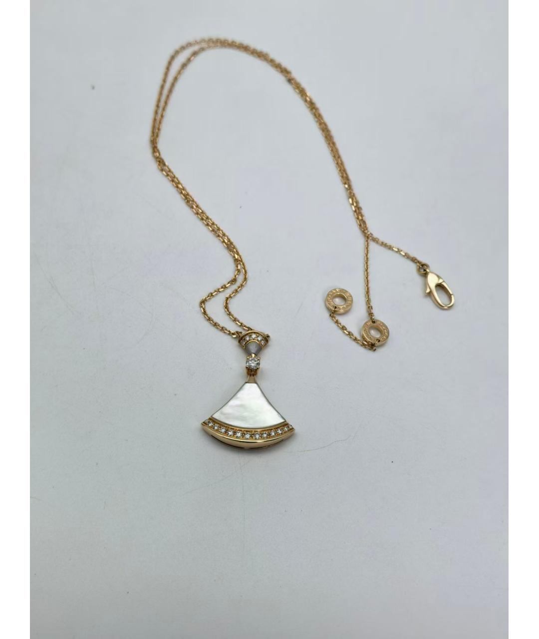 BVLGARI Золотое колье, фото 2