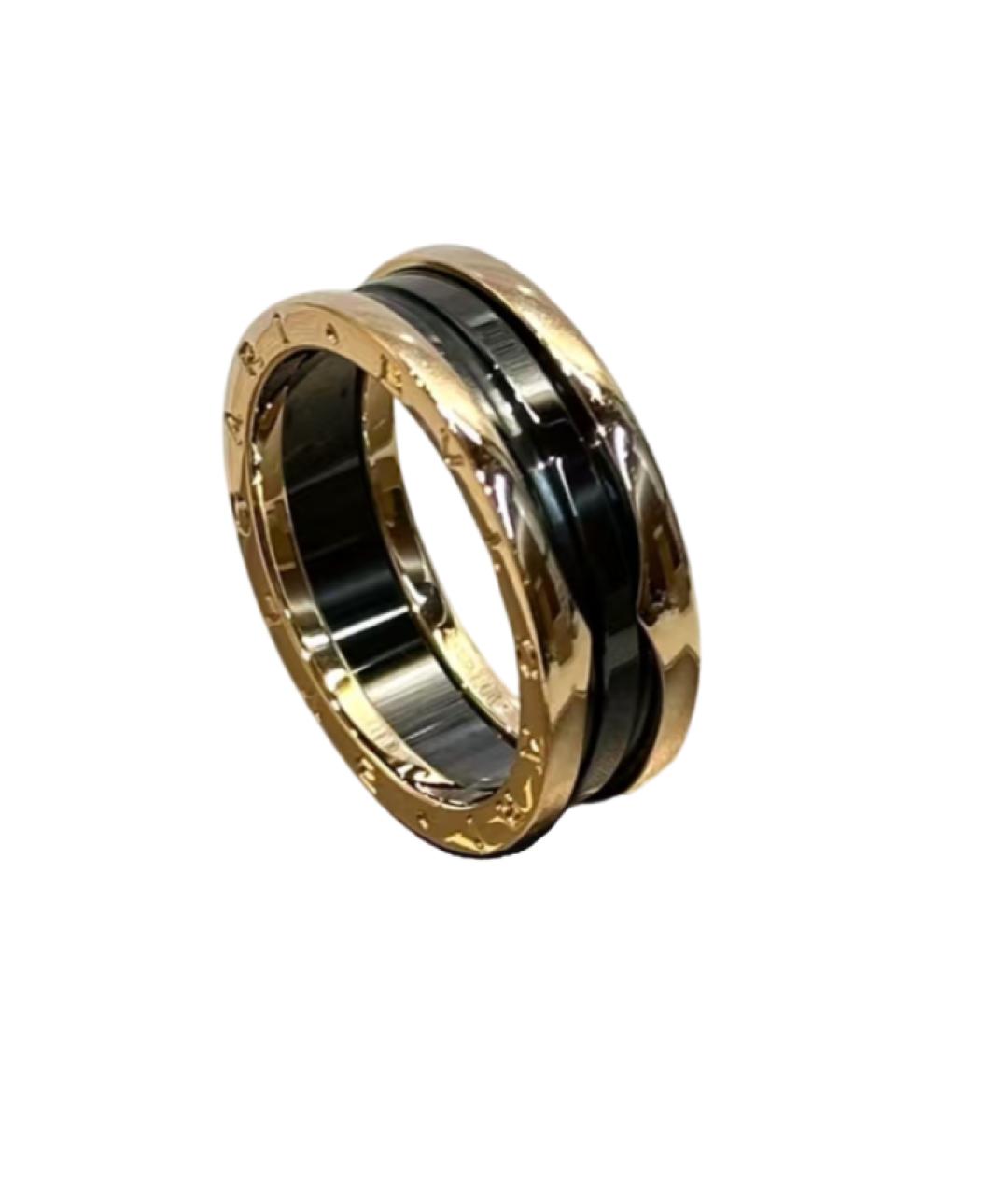 BVLGARI Черное кольцо, фото 5