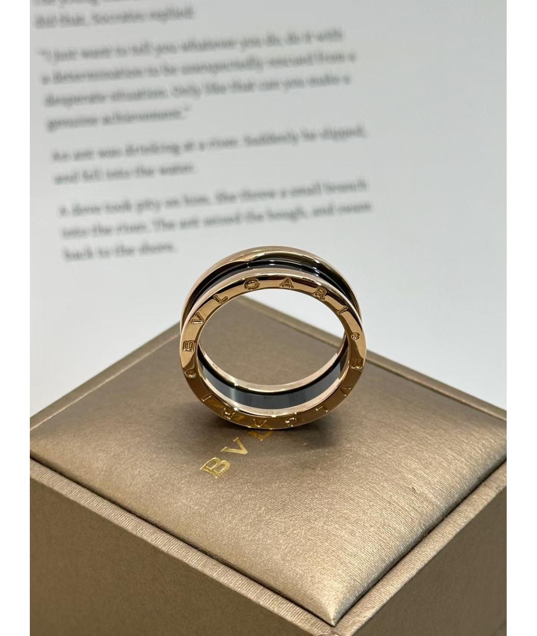 BVLGARI Черное кольцо, фото 3