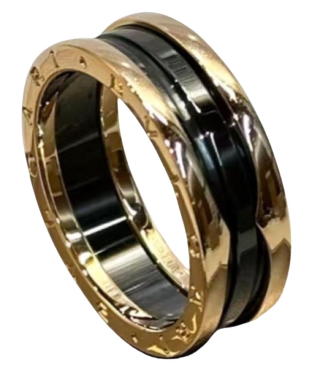 BVLGARI Черное кольцо, фото 1