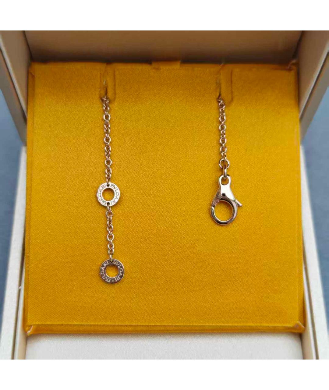 BVLGARI Золотой браслет из розового золота, фото 4