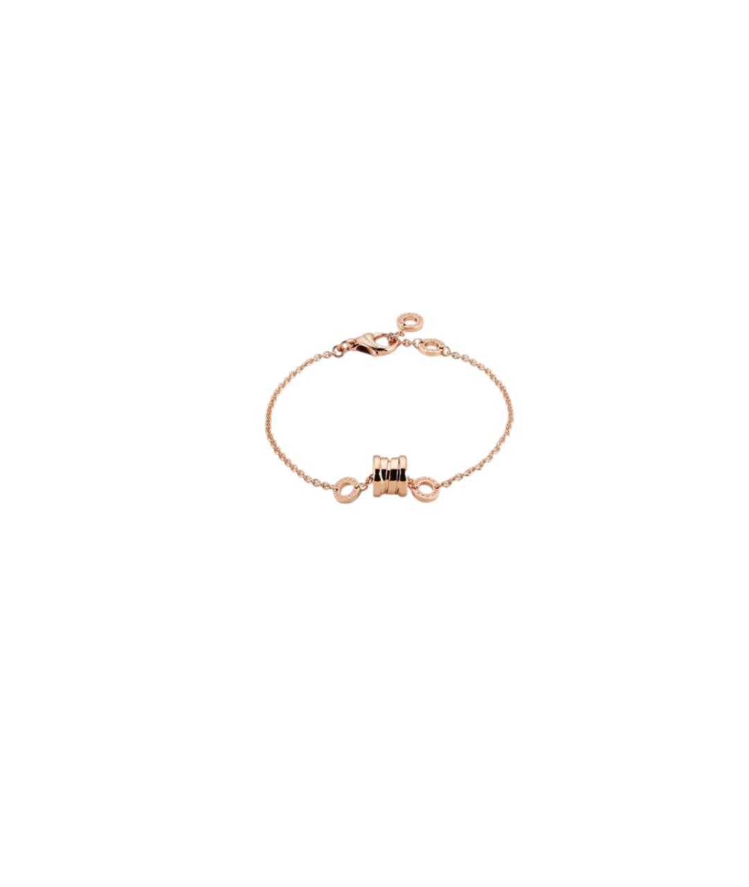 BVLGARI Золотой браслет из розового золота, фото 6