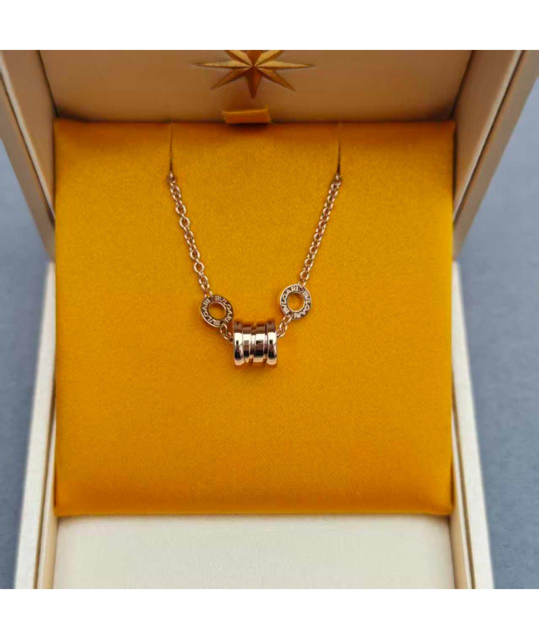 BVLGARI Золотой браслет из розового золота, фото 3