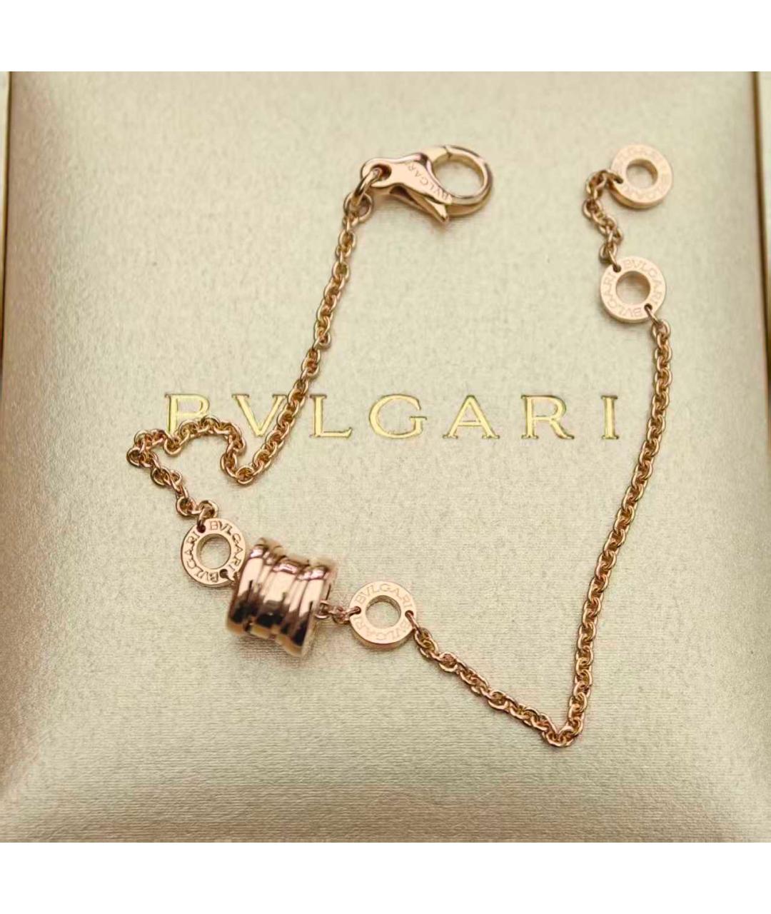 BVLGARI Золотой браслет из розового золота, фото 2