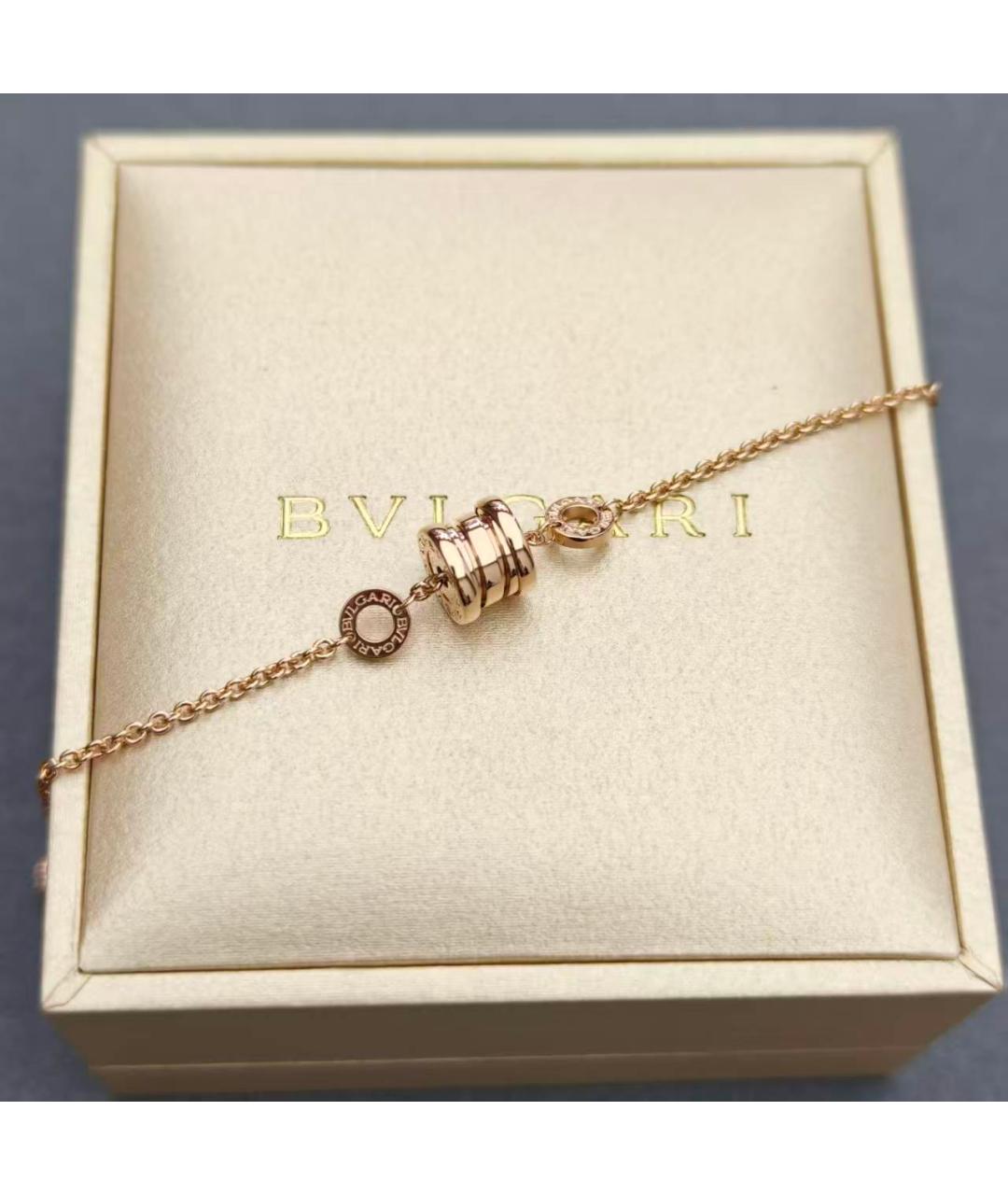 BVLGARI Золотой браслет из розового золота, фото 5