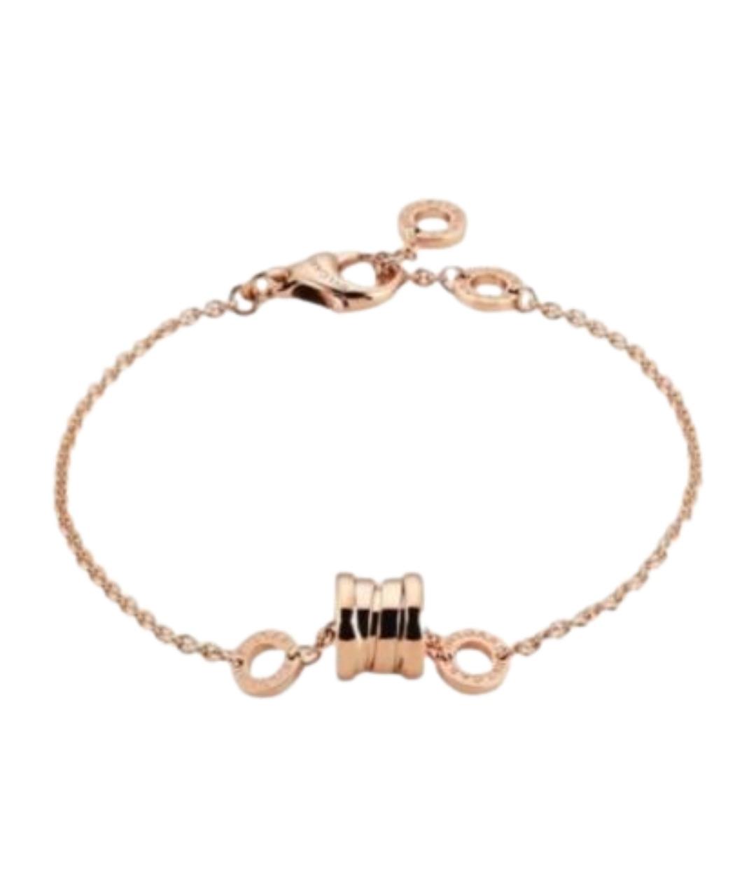 BVLGARI Золотой браслет из розового золота, фото 1
