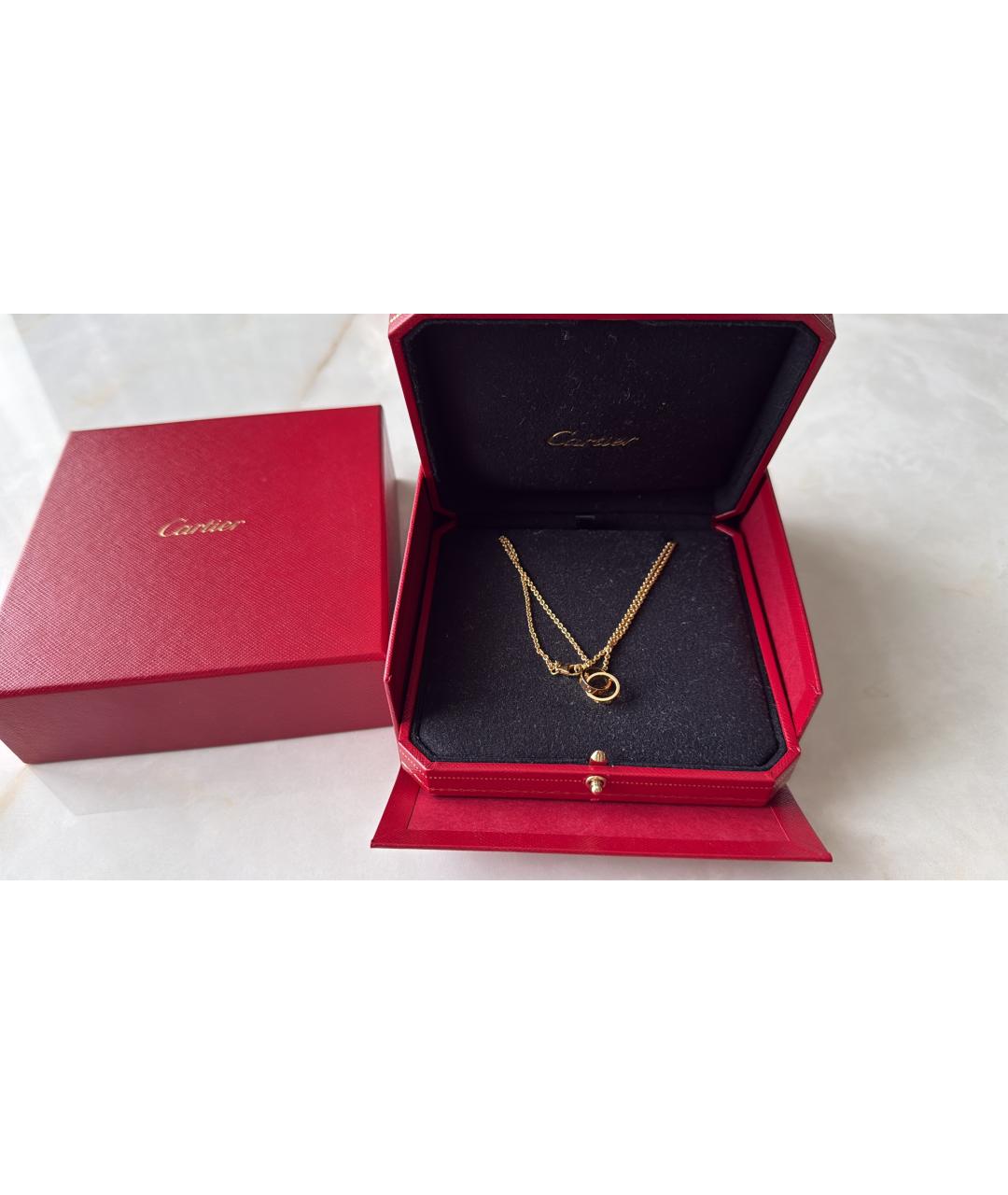CARTIER Золотая подвеска из желтого золота, фото 2