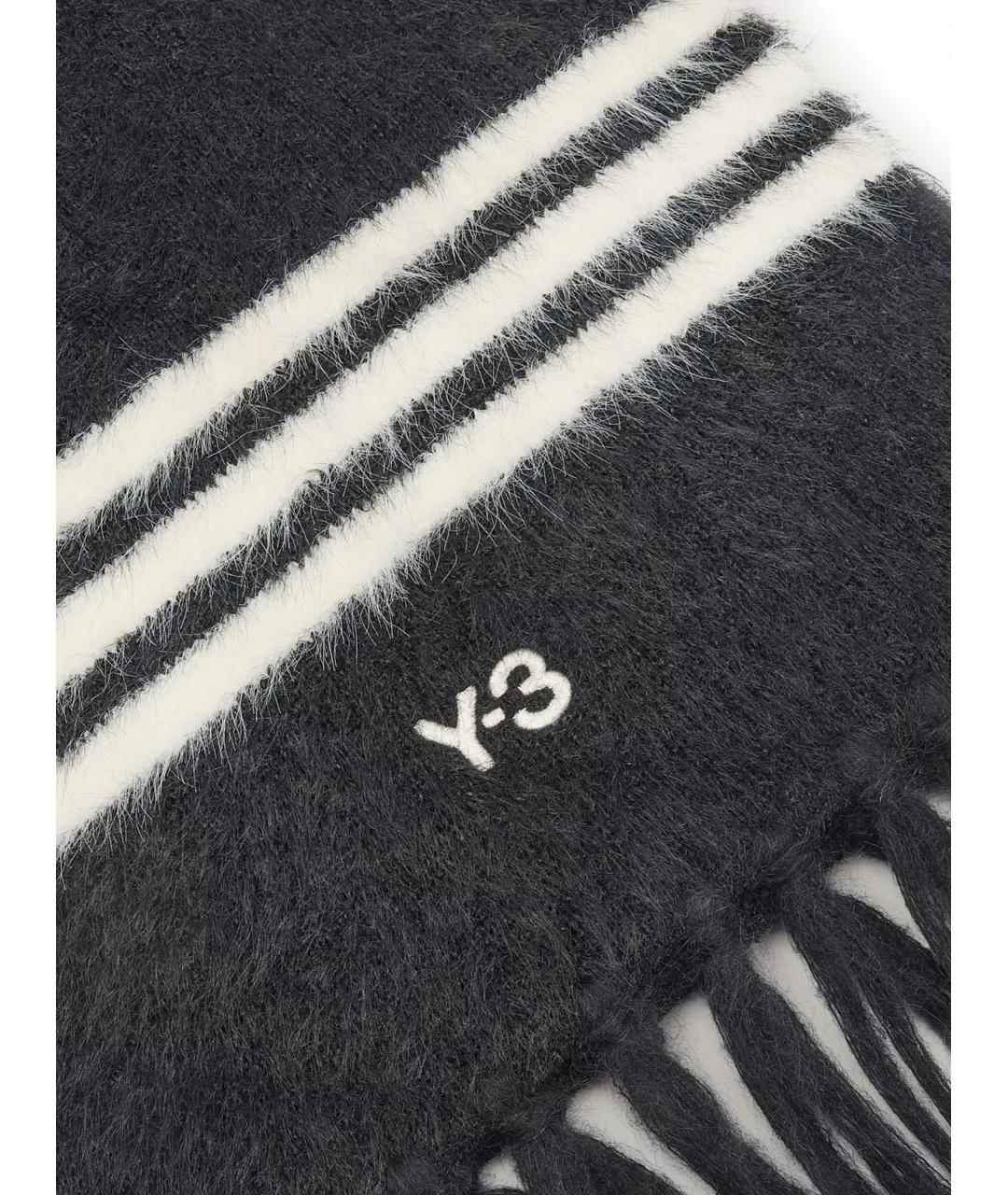 Y-3 Черный шарф, фото 2