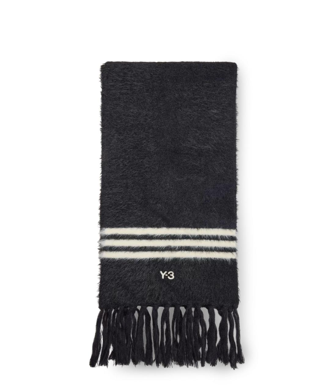 Y-3 Черный шарф, фото 1