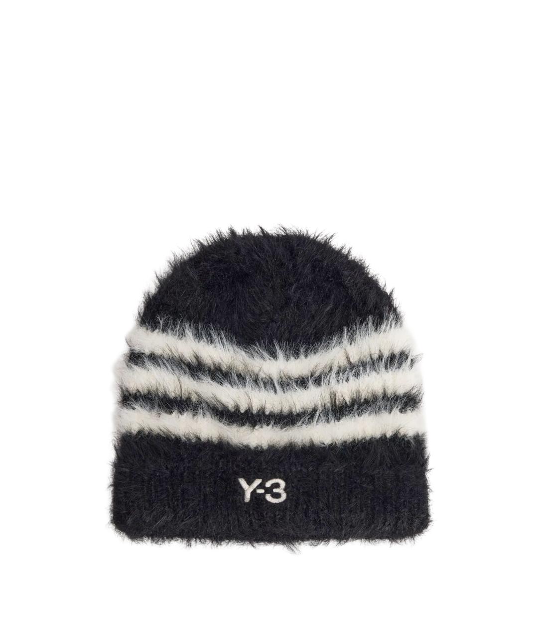 Y-3 Черная шапка, фото 1