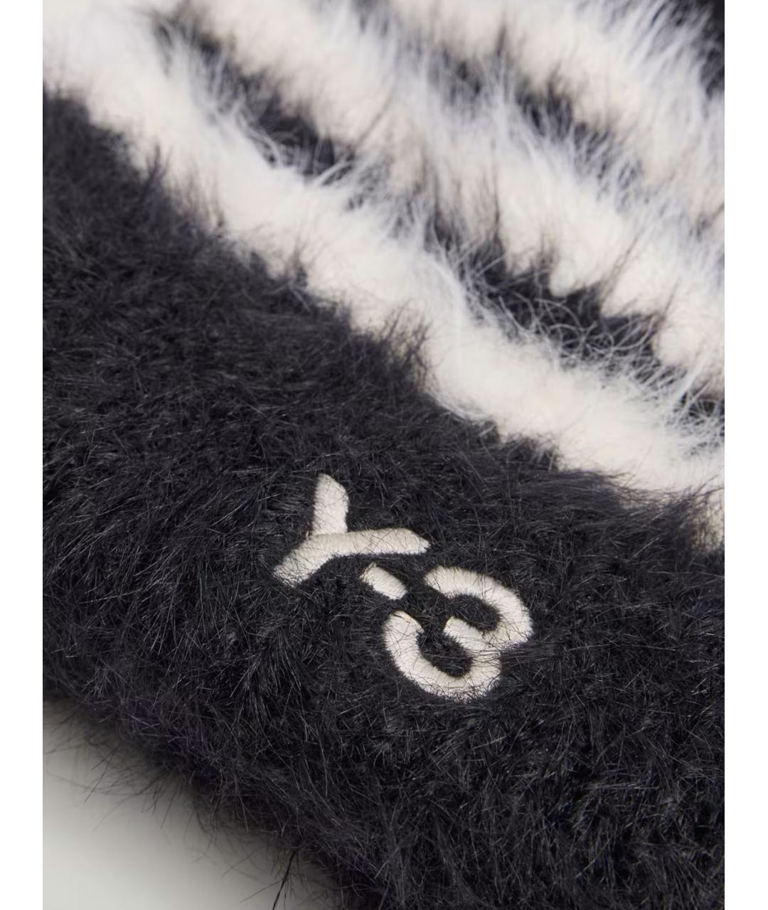 Y-3 Черная шапка, фото 3
