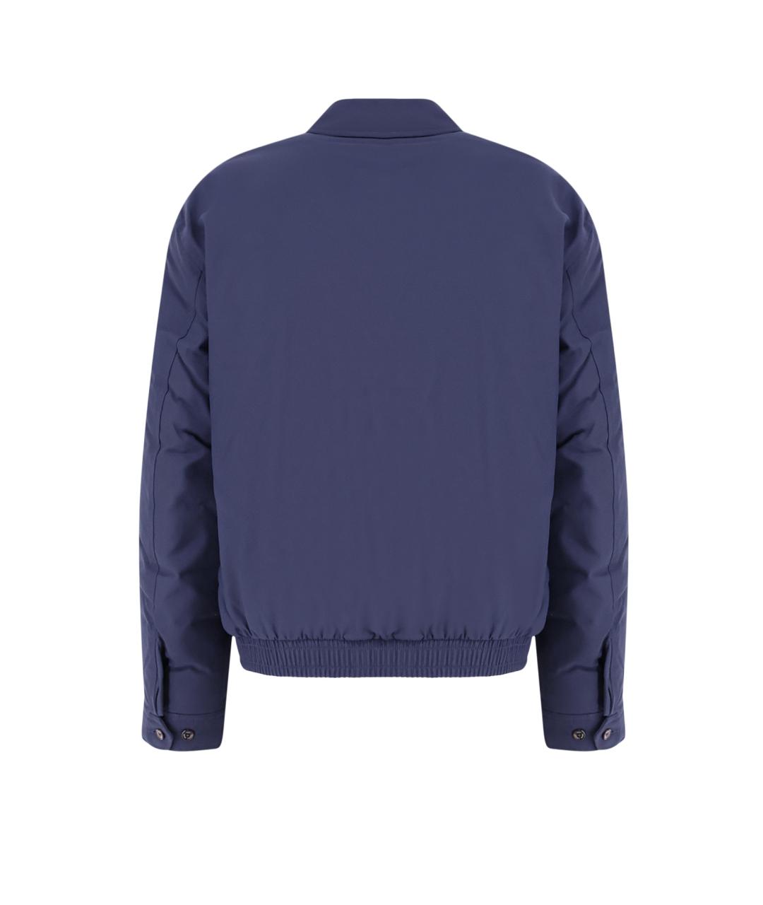 POLO RALPH LAUREN Синяя полиэстеровая куртка, фото 2