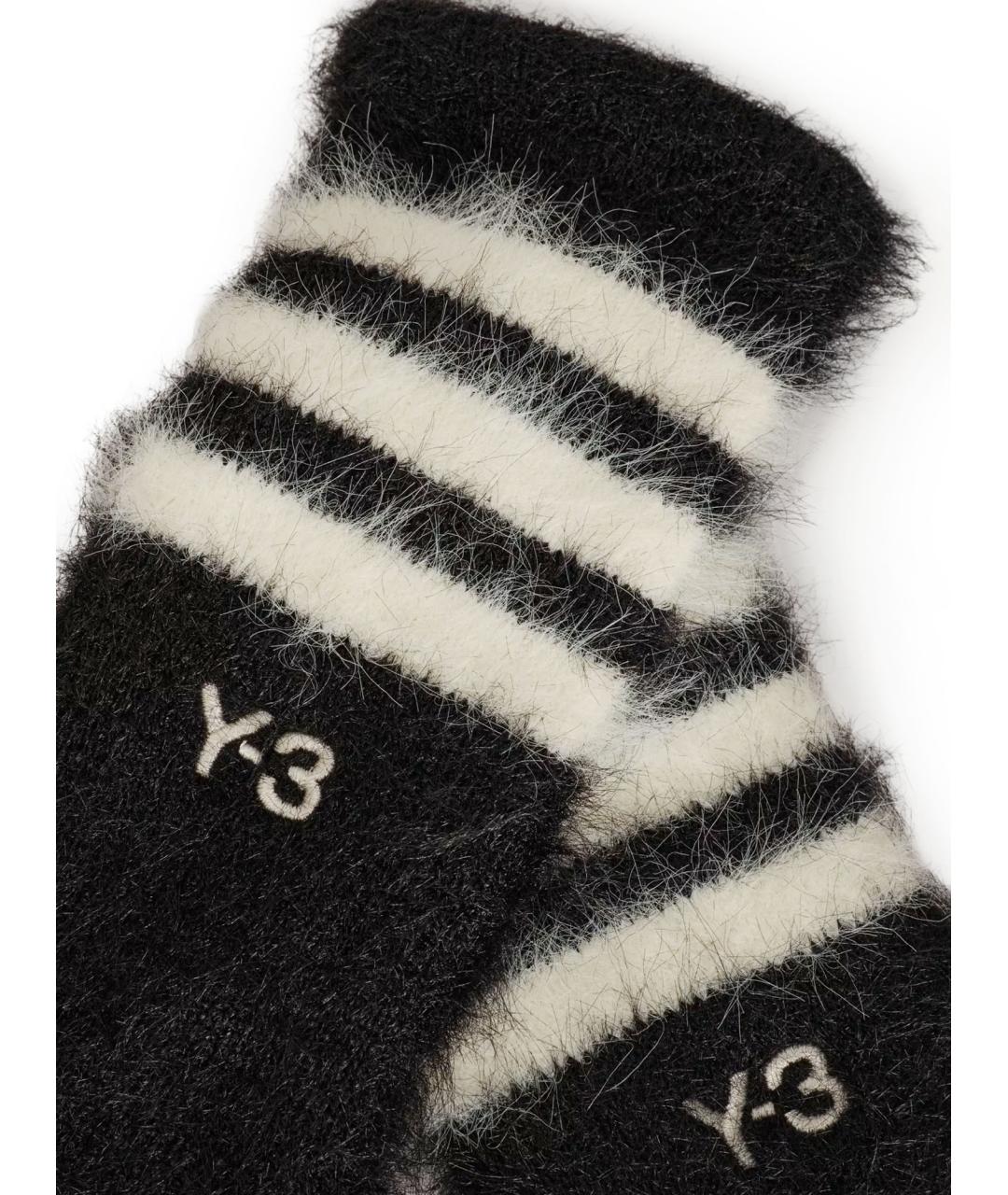 Y-3 Черные перчатки, фото 2