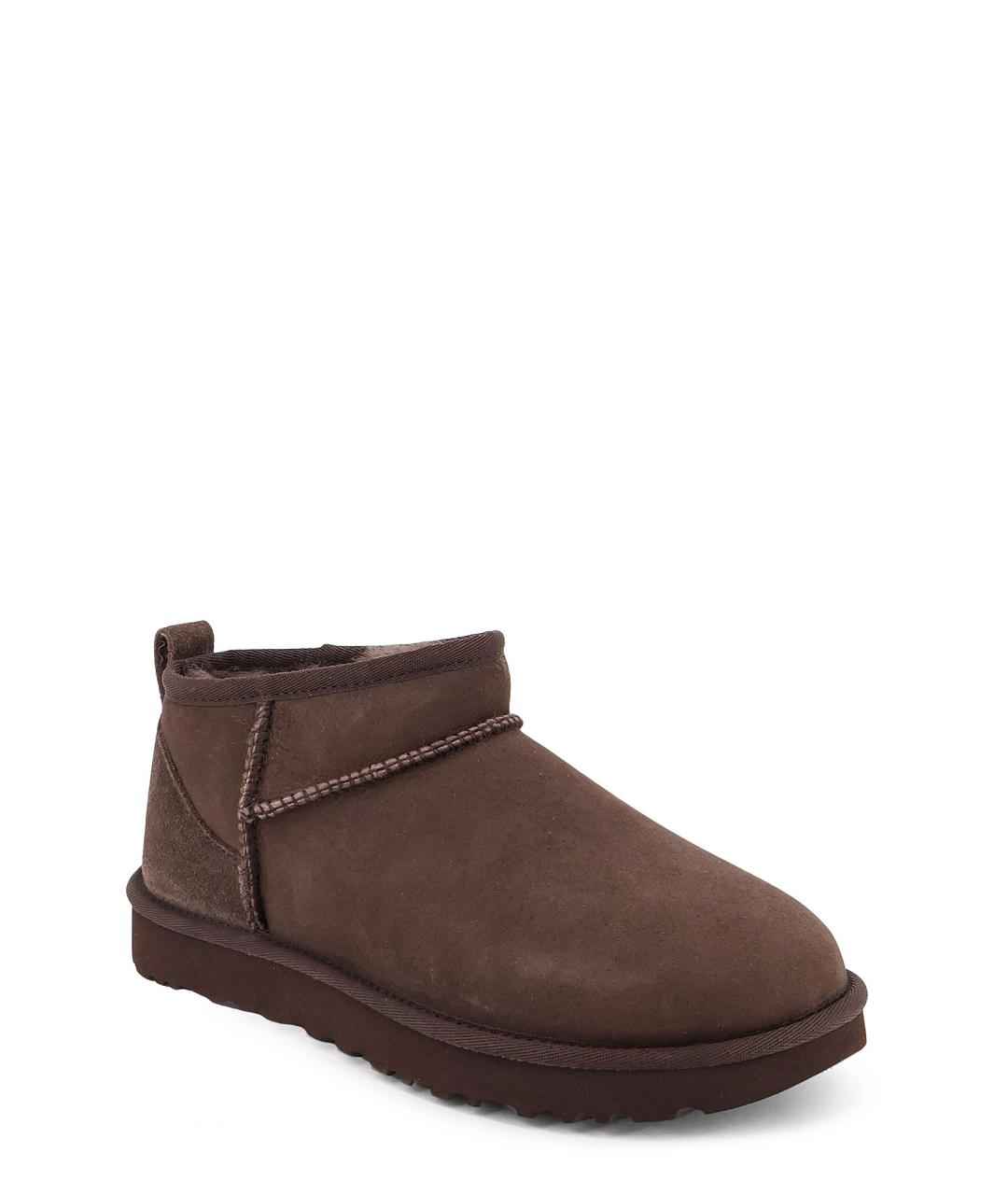 UGG Коричневые замшевые ботинки, фото 2