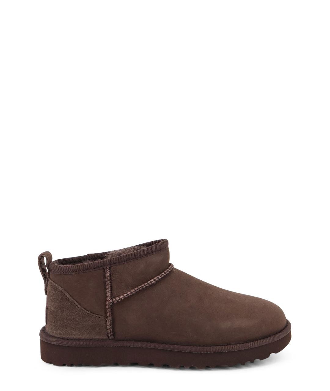 UGG Коричневые замшевые ботинки, фото 1
