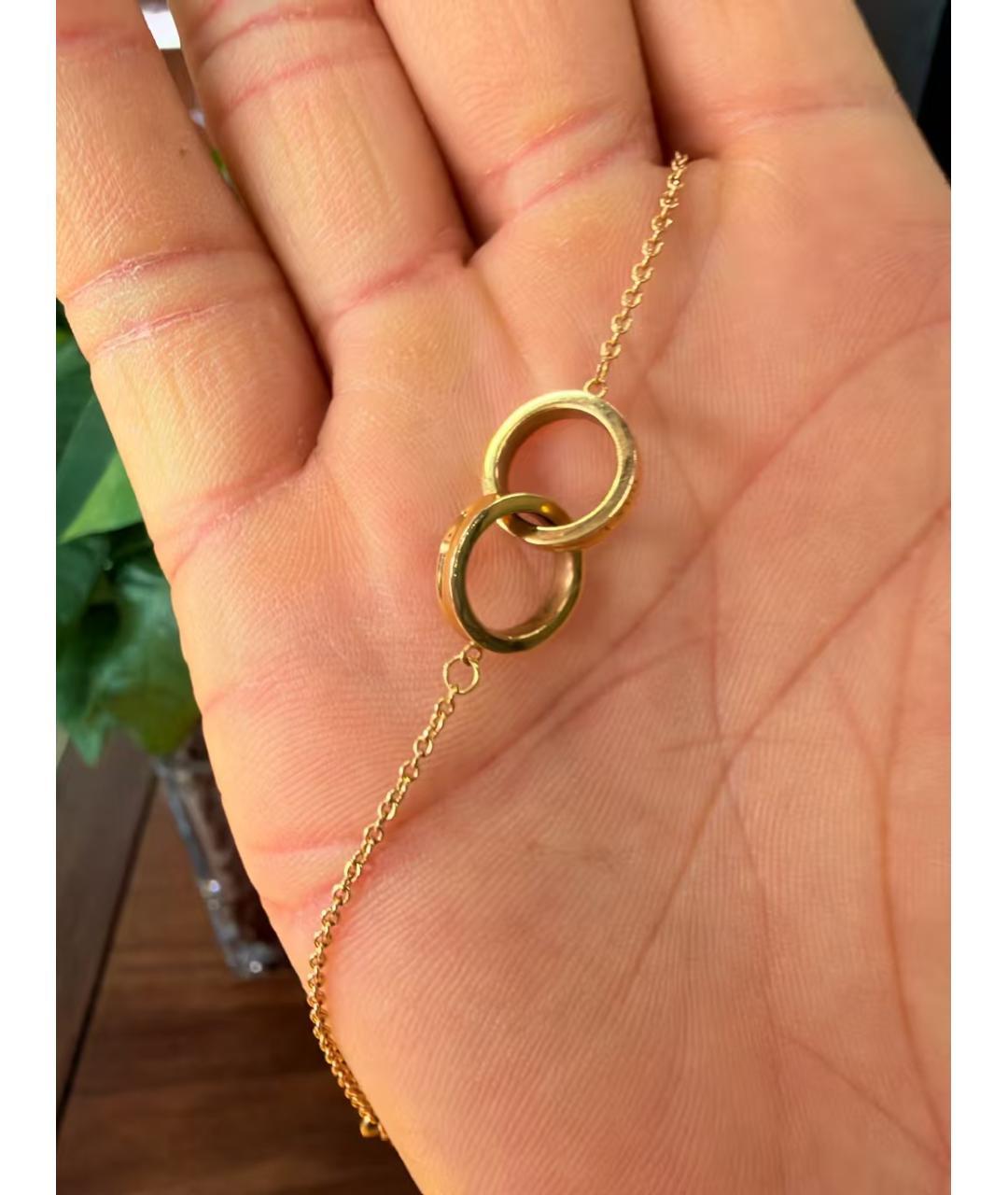 TIFFANY&CO Золотая подвеска, фото 4