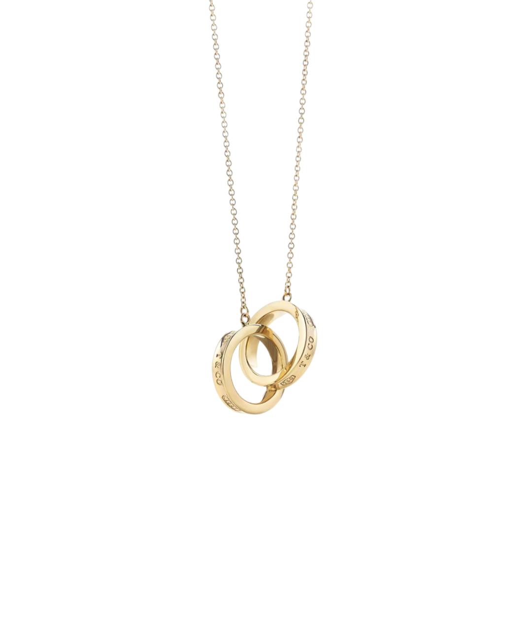 TIFFANY&CO Золотая подвеска, фото 5