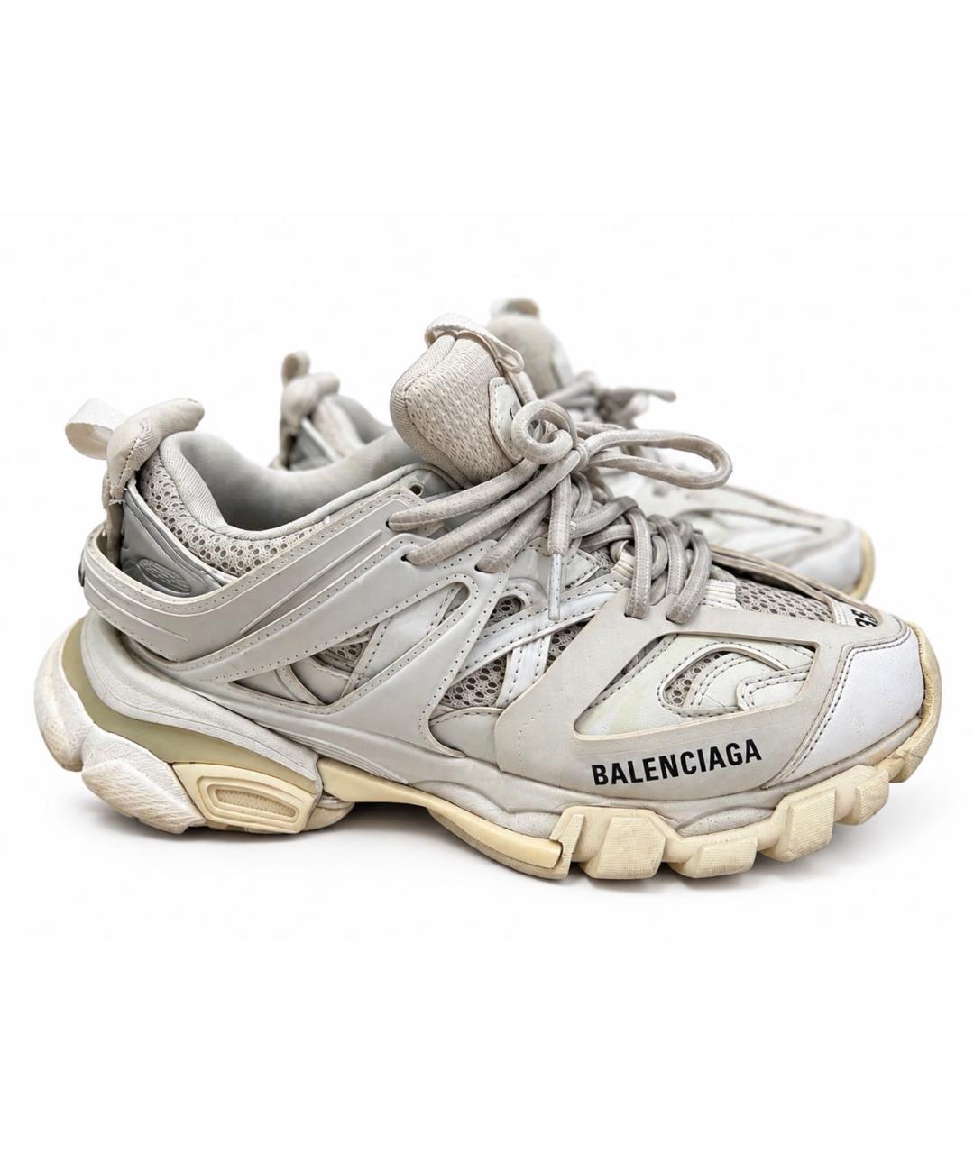 BALENCIAGA Бежевые кроссовки, фото 9